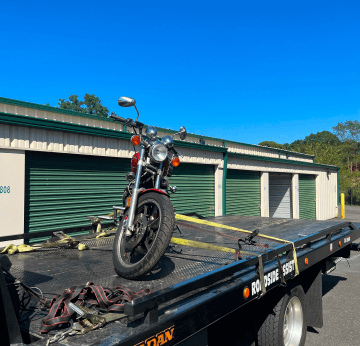 motorcycle tow services