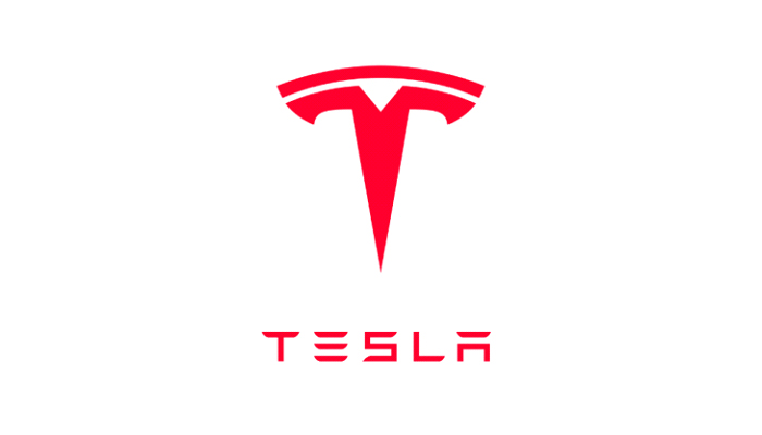 tesla logo